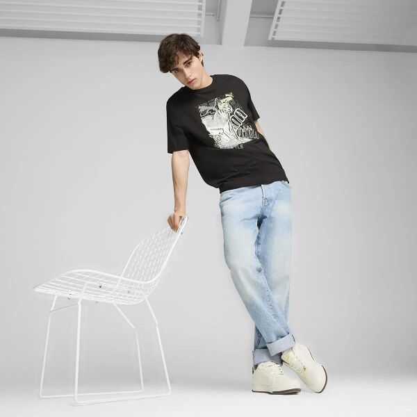 PUMA GRAPHICS PHOTOPRINT TEE ERKEK KISA KOL T-SHIRT