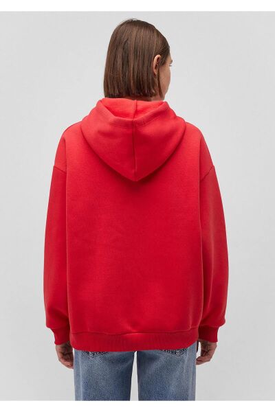 MAVİ SWEATSHIRT KADIN HOODIE