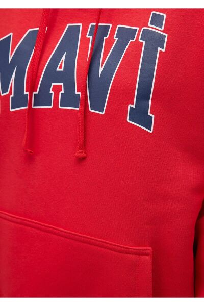 MAVİ SWEATSHIRT KADIN HOODIE