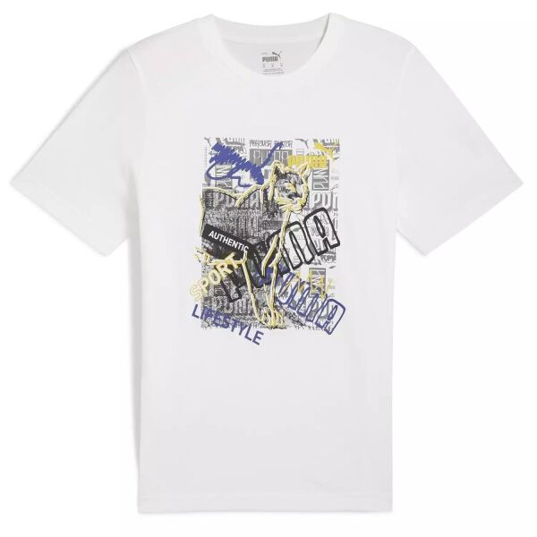 PUMA GRAPHICS PHOTOPRINT TEE ERKEK KISA KOL T-SHIRT