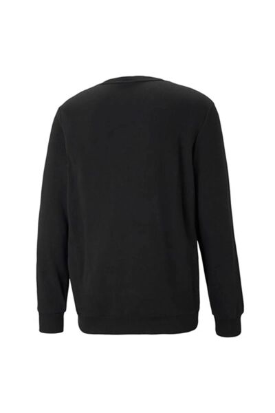 PUMA ESS BIG LOGO CREW PUMA BLACK ERKEK SWEATSHIRT