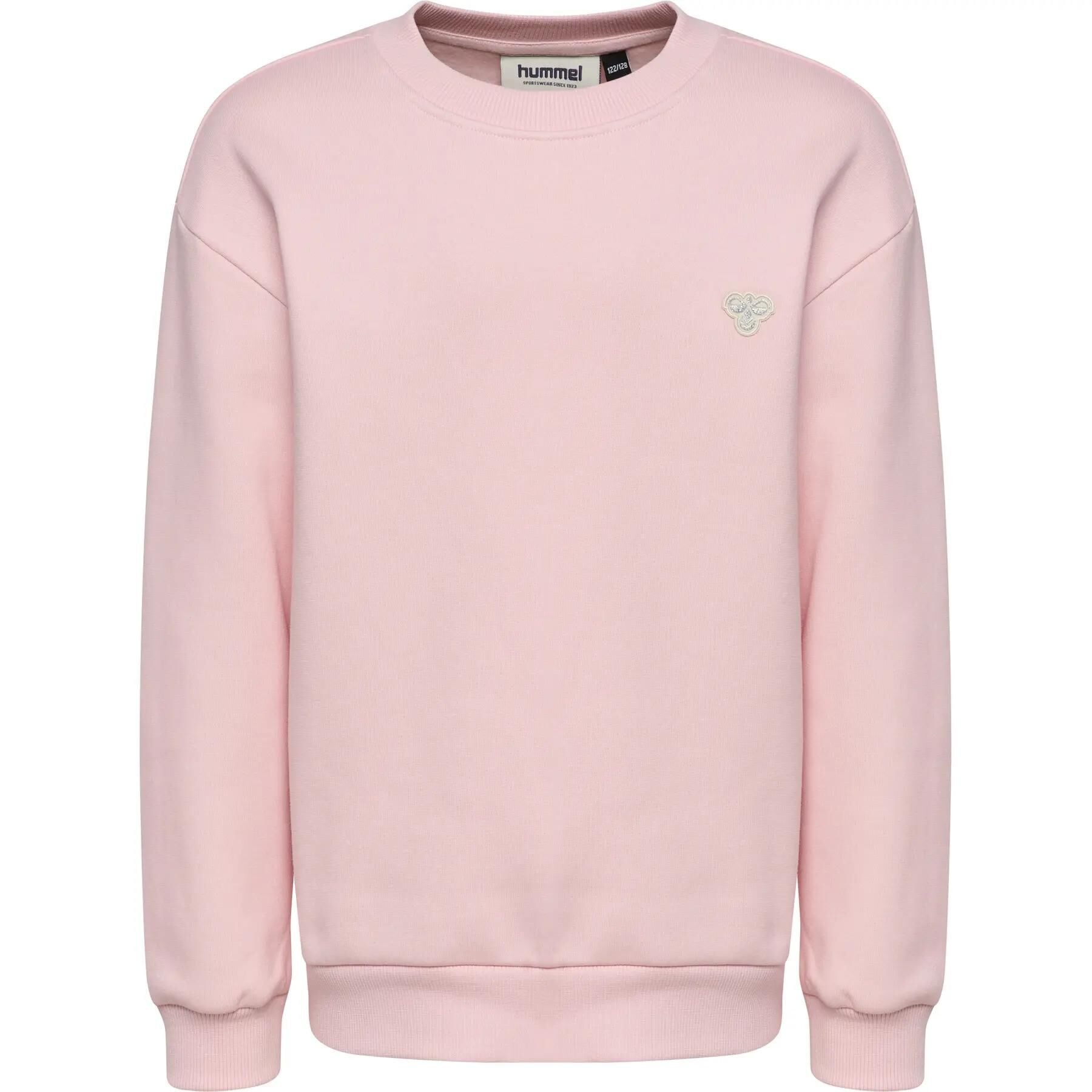 HUMMEL HMLJR LOOSE CREWNECK BEE ÇOCUK UNISEX SWEATSHIRT