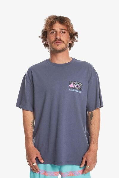 QUIKSILVER SPIN CYCLE SS ERKEK KISA KOL T-SHIRT