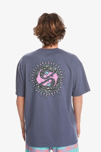 QUIKSILVER SPIN CYCLE SS ERKEK KISA KOL T-SHIRT
