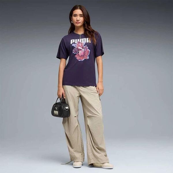 PUMA GRAPHICS RELAXED TEE BETTER KADIN KISA KOL T-SHIRT