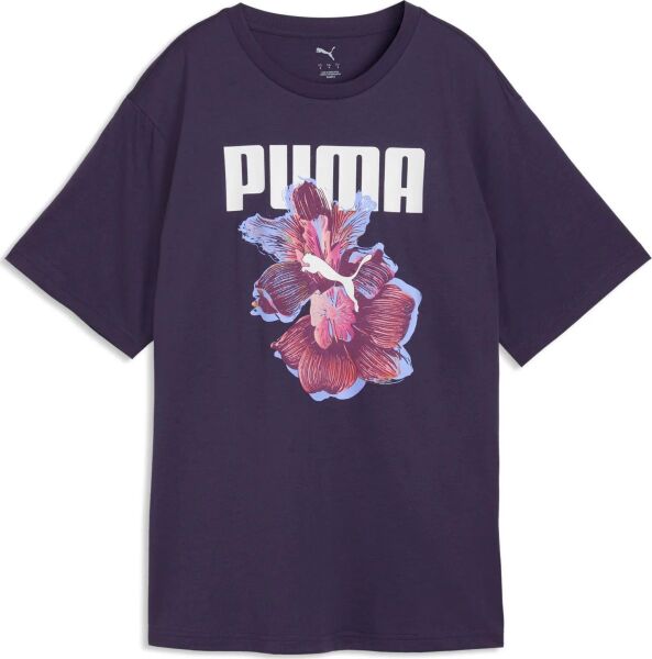 PUMA GRAPHICS RELAXED TEE BETTER KADIN KISA KOL T-SHIRT