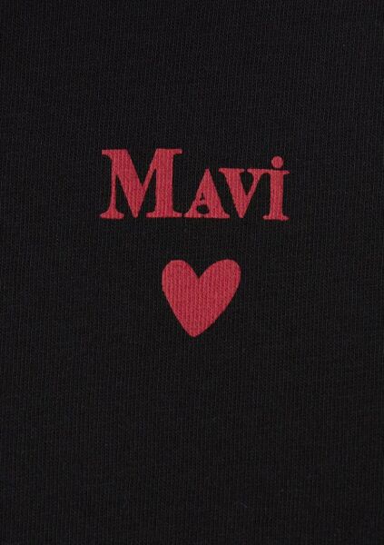 MAVİ MAVI BASKILI TİŞÖRT KADIN LOGO T-SHIRT