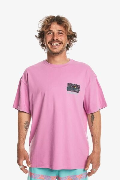 QUIKSILVER SPIN CYCLE SS ERKEK KISA KOL T-SHIRT