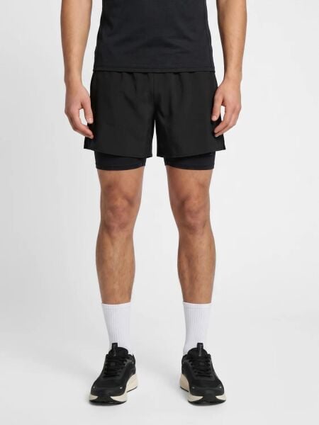 HUMMEL HMLHIIT INTENSITY 2 IN 1 SHORTS ERKEK ŞORT