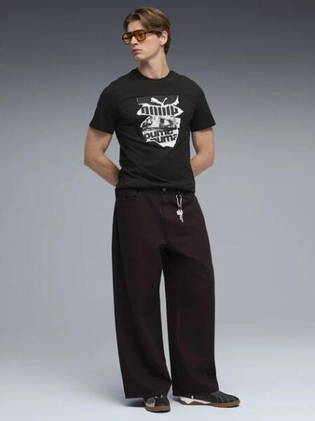 PUMA GRAPHIC TEE ERKEK KISA KOL T-SHIRT