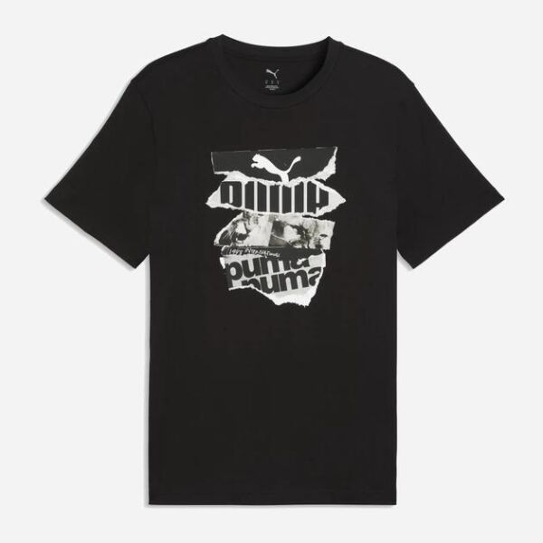 PUMA GRAPHIC TEE ERKEK KISA KOL T-SHIRT