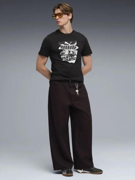 PUMA GRAPHIC TEE ERKEK KISA KOL T-SHIRT