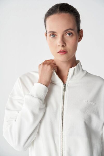 HUMMEL HMLFREYA ZIP JACKET KADIN FERMUARLI CEKET