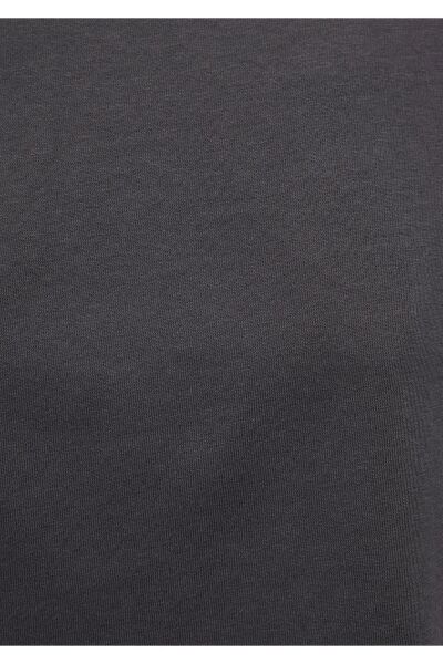 MAVİ BİSİKLET YAKA TİŞÖRT KADIN BASIC, SEMI BASIC