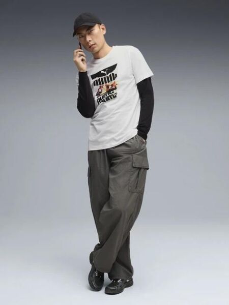 PUMA GRAPHIC TEE ERKEK KISA KOL T-SHIRT