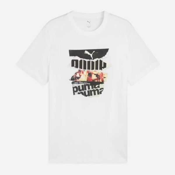 PUMA GRAPHIC TEE ERKEK KISA KOL T-SHIRT