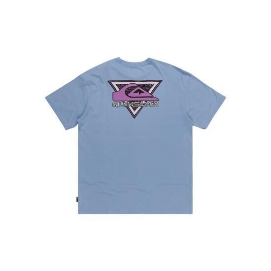 QUIKSILVER TAKE US BACK LOGO SS ERKEK KISA KOL T-SHIRT
