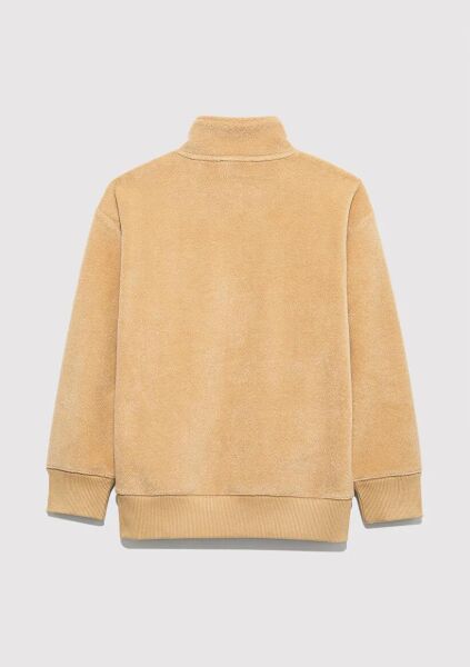 M ARMALI YARI FERMUARLI POLAR SWEATSHIRT