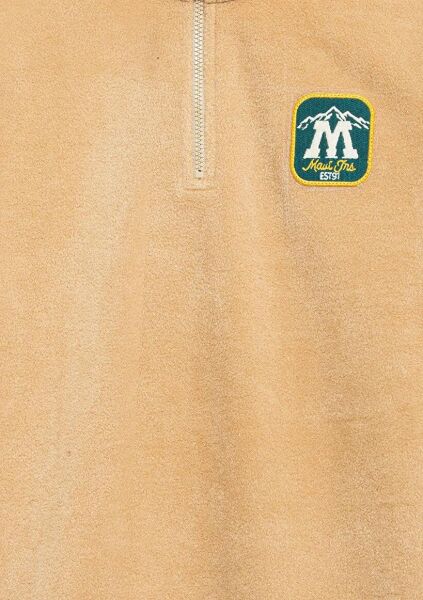 M ARMALI YARI FERMUARLI POLAR SWEATSHIRT