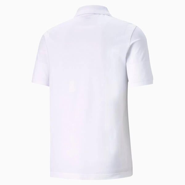 PUMA ESS PIQUE POLO PUMA WHITE ERKEK KISA KOL POLO