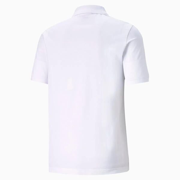 PUMA ESS PIQUE POLO PUMA WHITE ERKEK KISA KOL POLO