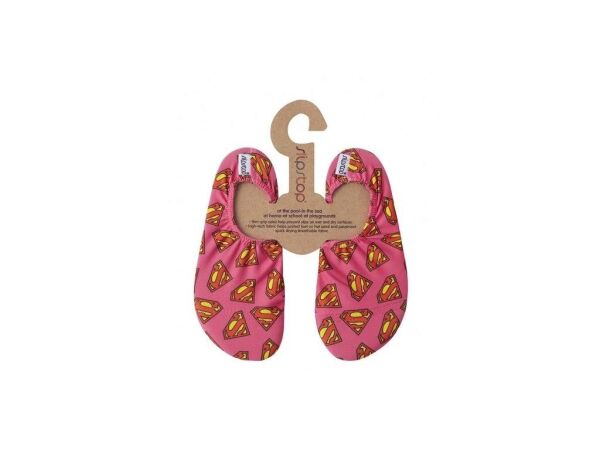 SLİP STOP SUPER GIRL JUNIOR KIZ ÇOCUK KAYDIRMAZ PATİK