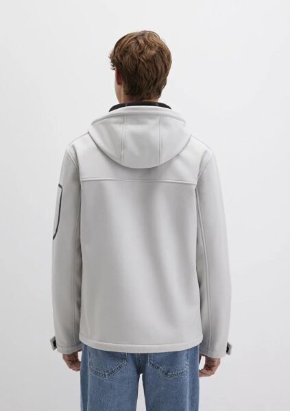 MAVİ KAPÜŞONLU CEKET ERKEK CEKET