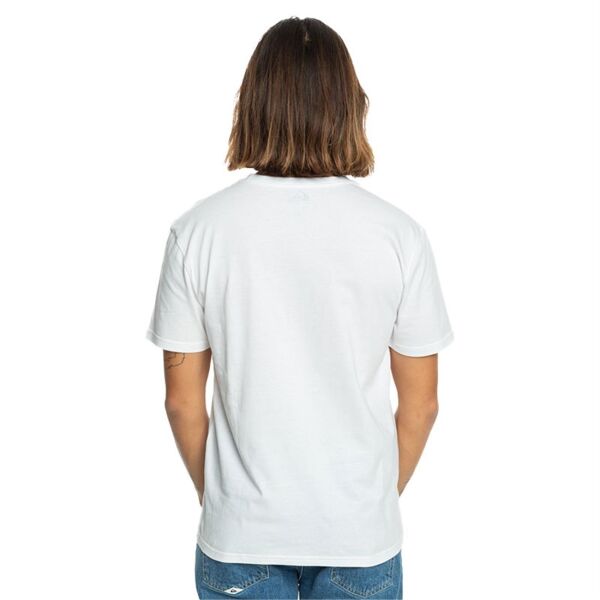 QUIKSILVER COMP LOGO SS ERKEK KISA KOL T-SHIRT