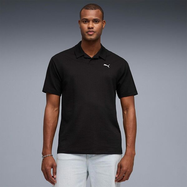 PUMA ESS ELEVATED MATERİAL POLO ERKEK POLO  T-SHIRT