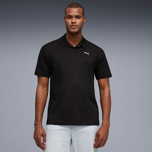PUMA ESS ELEVATED MATERİAL POLO ERKEK POLO  T-SHIRT