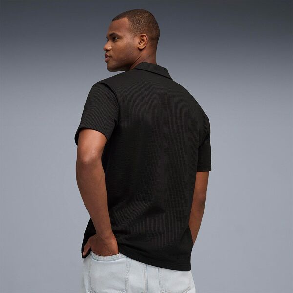 PUMA ESS ELEVATED MATERİAL POLO ERKEK POLO  T-SHIRT