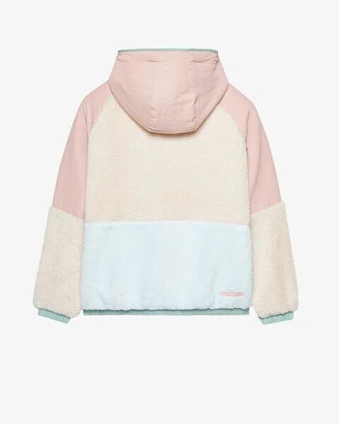 SKECHERS W OUTDOOR FLEECE FULL ZIP SHERPA KADIN CEKET