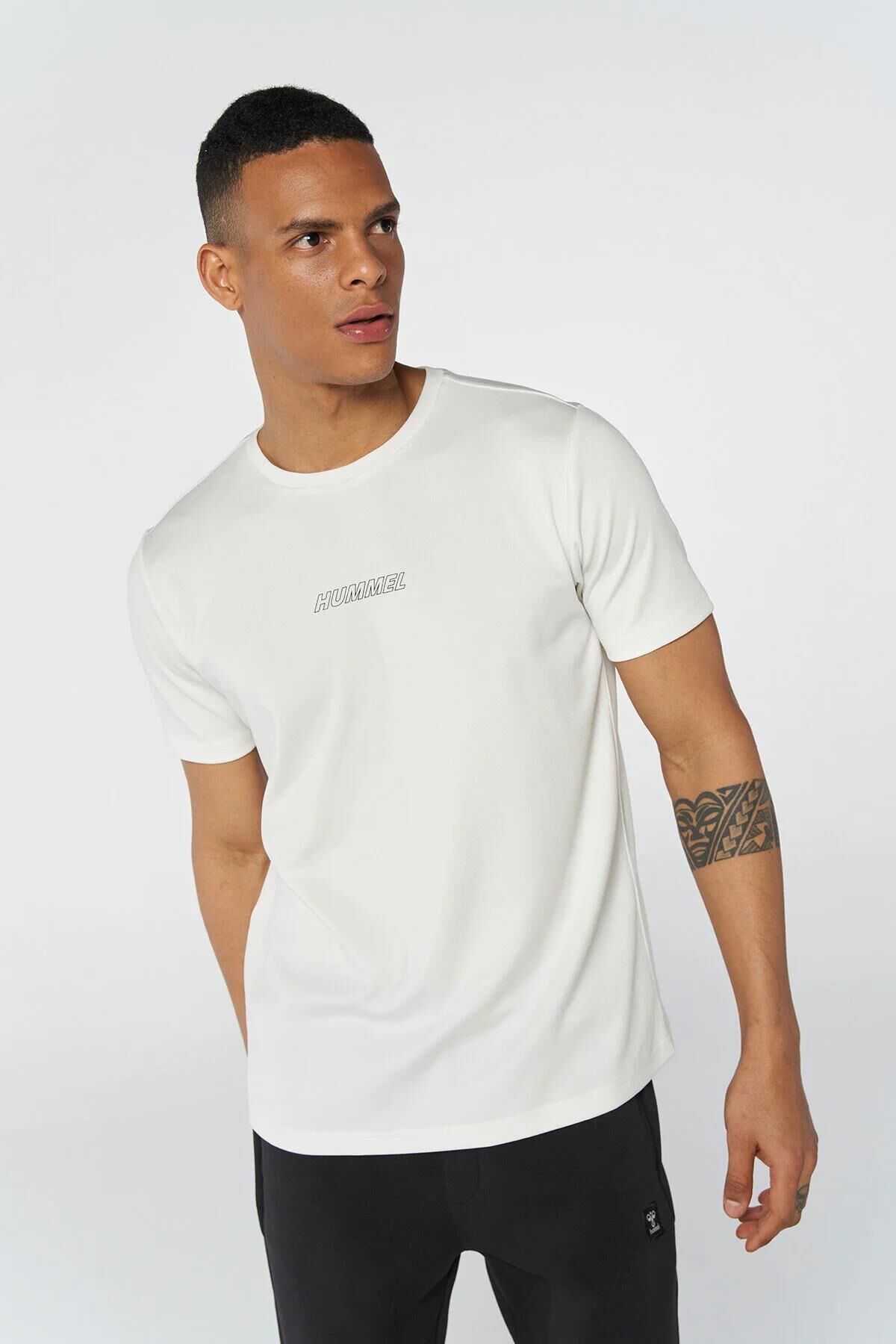 HUMMEL HMLT-TE FLEX T-SHIRT ERKEK KISA KOL T-SHIRT