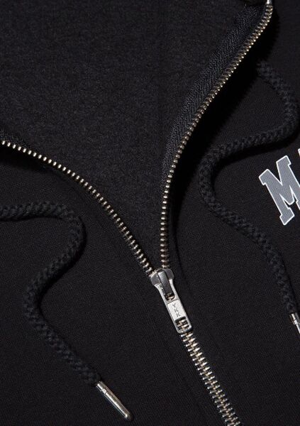 MAVİ LOGO FERMUARLI KAPÜŞONLU SWEATSHIRT ERKEK SWEATSHIRT