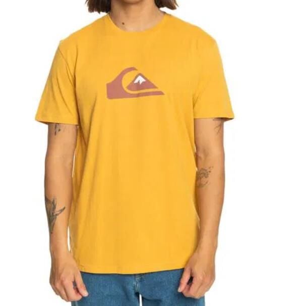 QUIKSILVER COMP LOGO SS ERKEK KISA KOL T-SHIRT