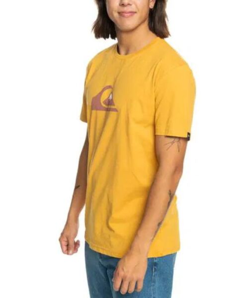 QUIKSILVER COMP LOGO SS ERKEK KISA KOL T-SHIRT