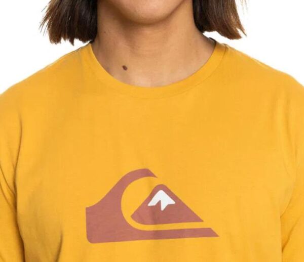 QUIKSILVER COMP LOGO SS ERKEK KISA KOL T-SHIRT