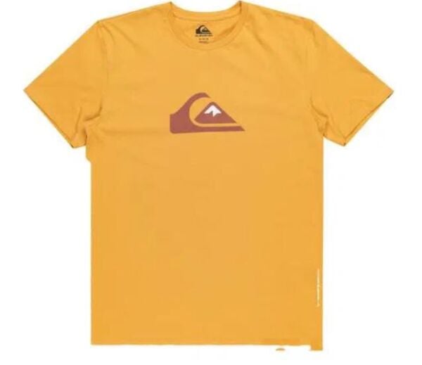 QUIKSILVER COMP LOGO SS ERKEK KISA KOL T-SHIRT