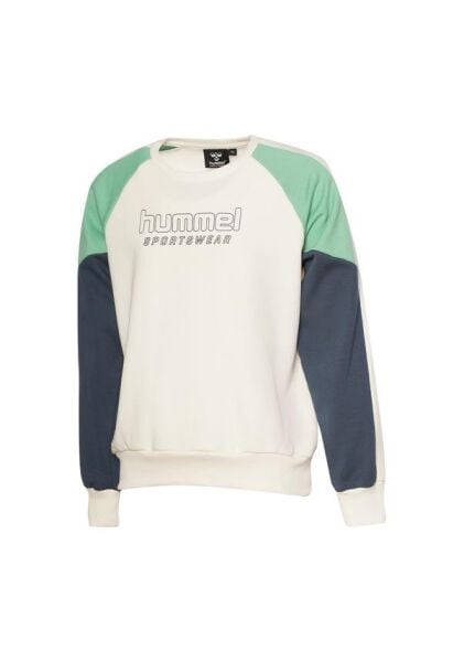 HUMMEL HMLWALKES SWEATSHIRT ERKEK ÇOCUK 0 YAKA SWEATSHIRT