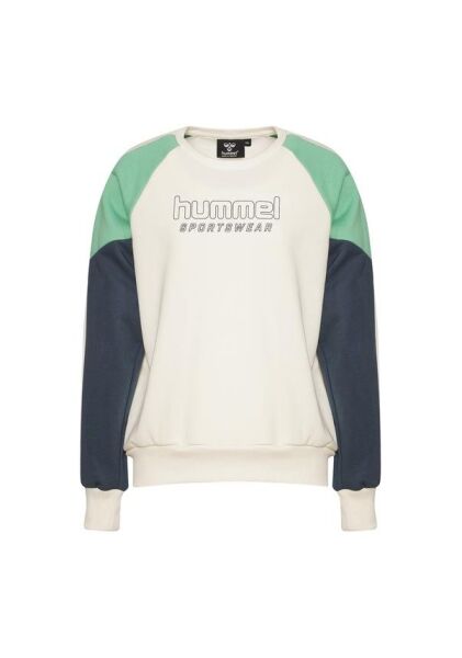 HUMMEL HMLWALKES SWEATSHIRT ERKEK ÇOCUK 0 YAKA SWEATSHIRT