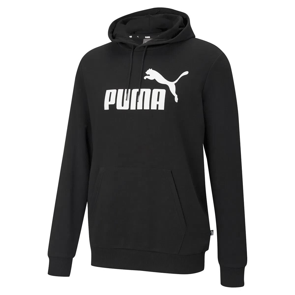 PUMA ESS BIG LOGO HOODIE TR PUMA BLACK ERKEK SWEATSHIRT