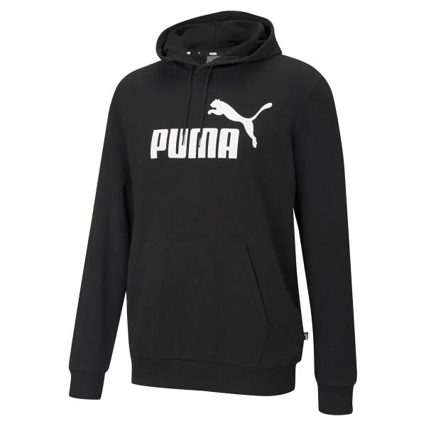 PUMA ESS BIG LOGO HOODIE TR PUMA BLACK ERKEK SWEATSHIRT