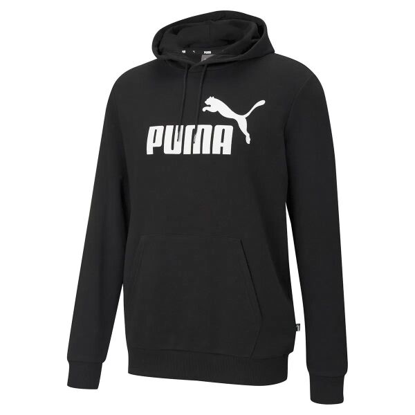 PUMA ESS BIG LOGO HOODIE TR BLACK ERKEK SWEATSHIRT
