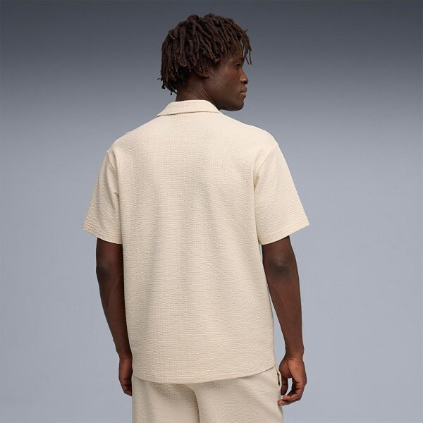 PUMA ESS ELEVATED MATERİAL POLO ERKEK POLO  T-SHIRT