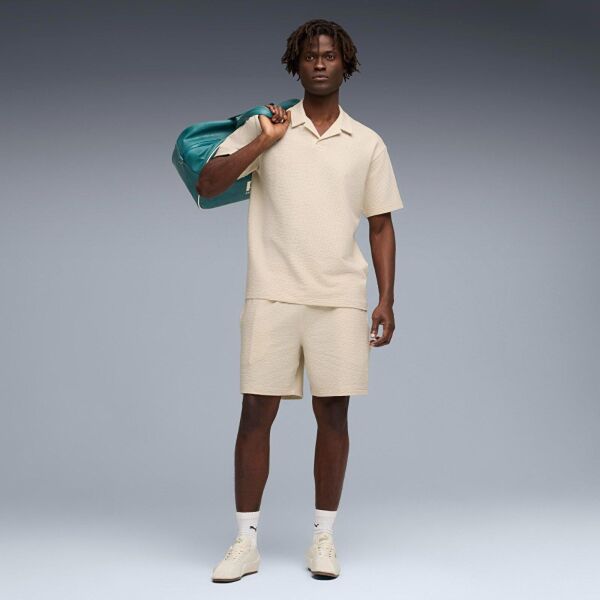 PUMA ESS ELEVATED MATERİAL POLO ERKEK POLO  T-SHIRT