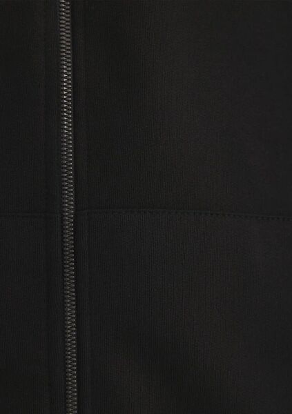 MAVİ FERMUARLI SWEATSHIRT ERKEK KAPÜŞONLU CEKET