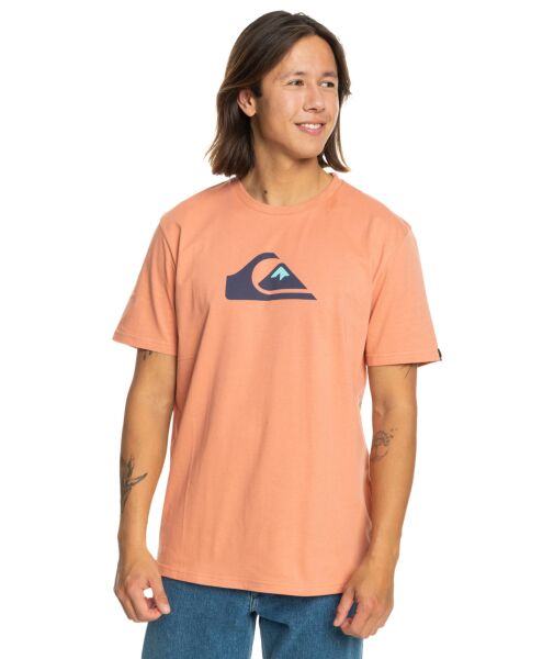 QUIKSILVER COMP LOGO SS ERKEK KISA KOL T-SHIRT