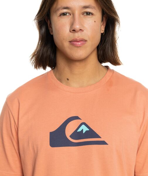 QUIKSILVER COMP LOGO SS ERKEK KISA KOL T-SHIRT