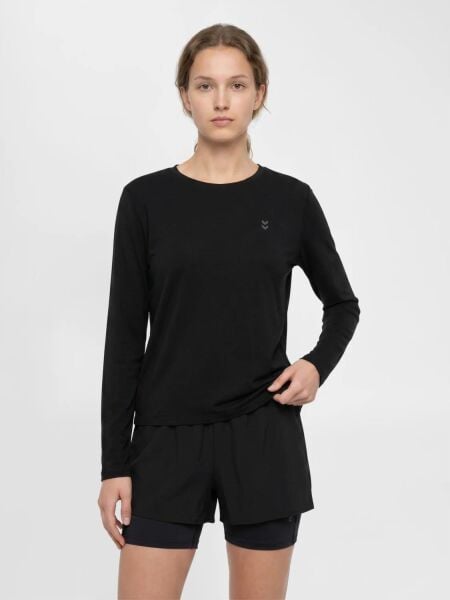HUMMEL HMLYOGA SOFT LOOSE W T-SHIRT LS KADIN UZUN KOL T-SHIRT