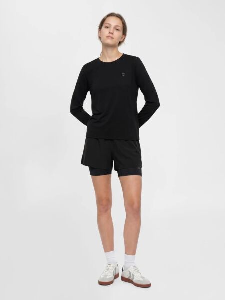 HUMMEL HMLYOGA SOFT LOOSE W T-SHIRT LS KADIN UZUN KOL T-SHIRT